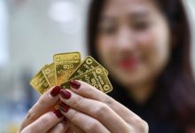 Giá vàng miếng SJC tiến sát 123 triệu đồng một lượng