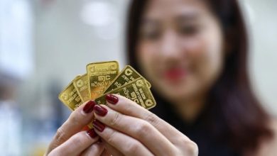 Giá vàng miếng SJC tiến sát 123 triệu đồng một lượng