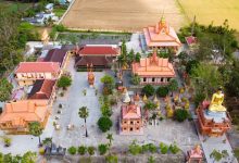 Giảng đường gỗ Khmer cổ nhất miền Tây Bạc Liêu trăm tuổi