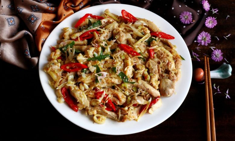 Cách làm gà xào sả ớt ngon hấp dẫn tại nhà