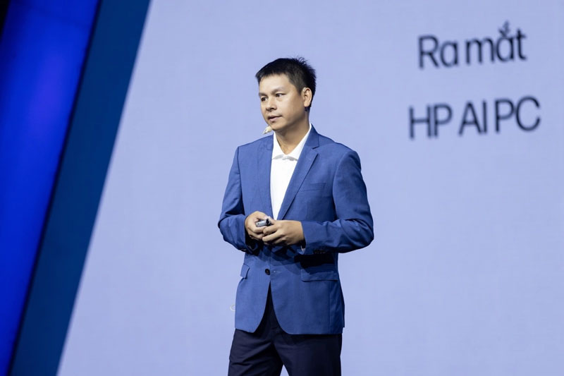 HP ra mắt laptop tích hợp AI nâng cao hiệu suất làm việc và trải nghiệm người dùng