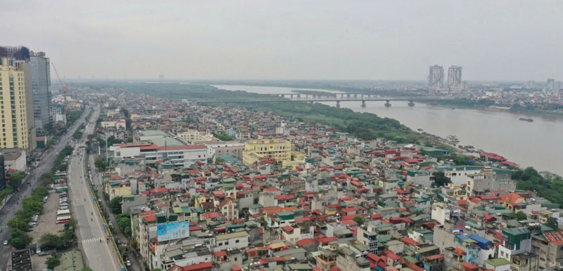 Hà Nội dự kiến tận dụng ký túc xá và trung tâm thương mại làm trụ sở phường mới