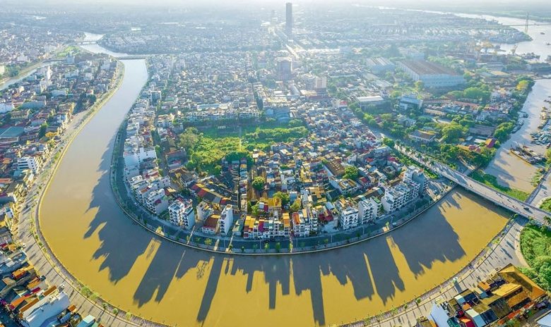 Hải Phòng 70 năm giải phóng với công trình hiện đại phát triển đô thị