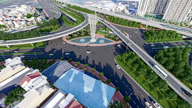 Hầm chui An Phú TP HCM lùi ngày thông xe đến 30,06
