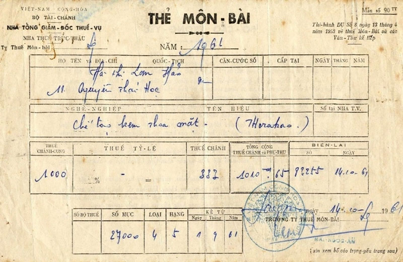 Hành trình hồi sinh thương hiệu mỹ phẩm Thorakao sau 65 năm.