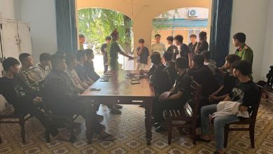 Khởi tố hàng chục thanh thiếu niên gây rối trật tự công cộng