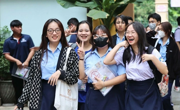 Học sinh TP HCM ưu tiên tiếng Anh trong thi tốt nghiệp 2025
