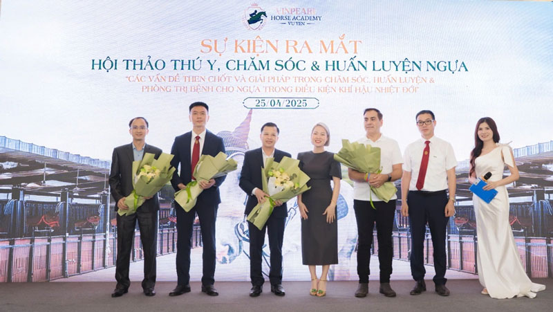Hội thảo quốc tế về huấn luyện và chăm sóc ngựa tại Vinpearl Vũ Yên