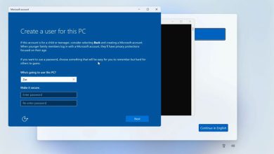Hướng dẫn nhanh bỏ qua đăng nhập Microsoft trên Windows 11
