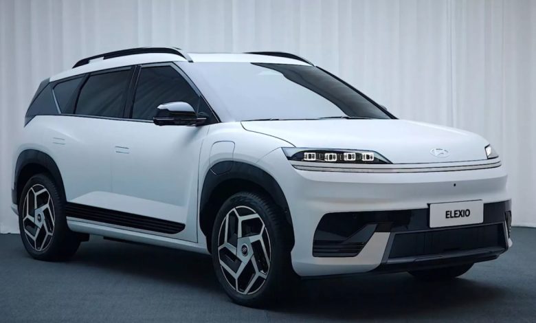Hyundai Elexio: SUV điện mới với phạm vi 700 km mỗi lần sạc