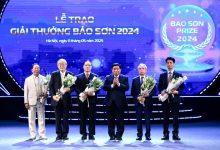 Bốn nhà khoa học nhận Giải thưởng Bảo Sơn 2024 vì giá trị nghiên cứu