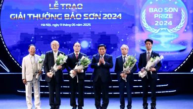 Bốn nhà khoa học nhận Giải thưởng Bảo Sơn 2024 vì giá trị nghiên cứu