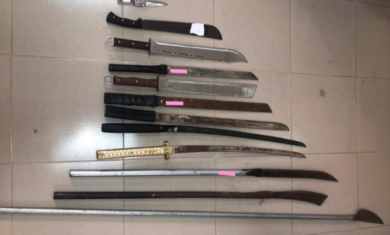 Gần 30 thanh thiếu niên gây náo loạn tại Long An