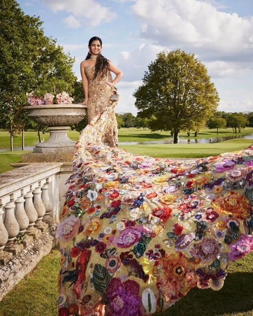 Isha Ambani tỏa sáng tại Met Gala 2025 với thời trang xa xỉ