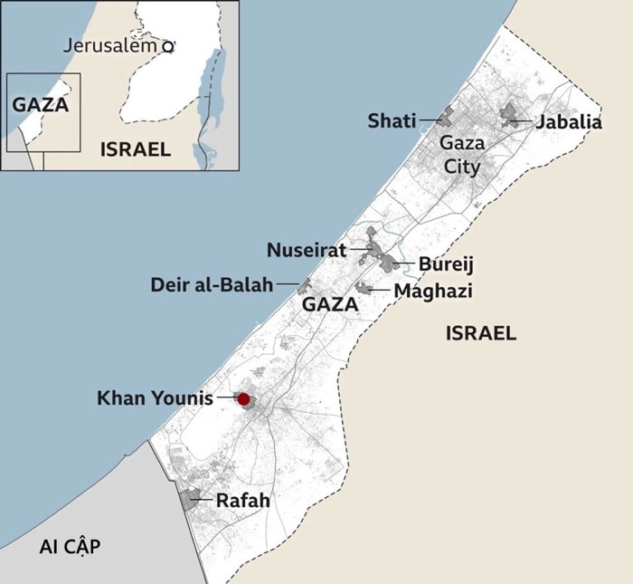 Israel thông qua kế hoạch kiểm soát Dải Gaza và di dời người dân