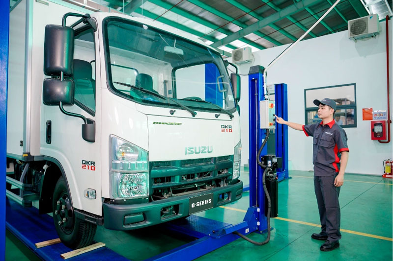 Isuzu Việt Nam áp dụng ưu đãi 30 triệu cho dòng xe Euro 5