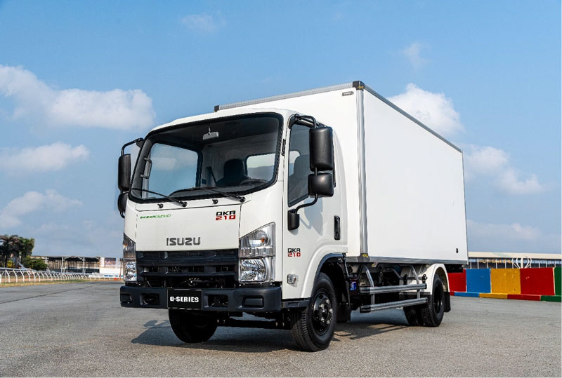 Isuzu Việt Nam áp dụng ưu đãi 30 triệu cho dòng xe Euro 5