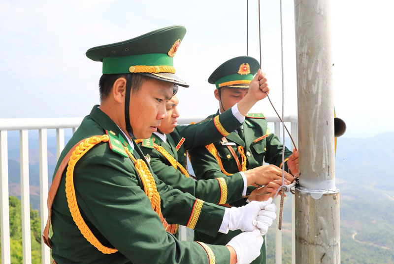 Khánh thành cột cờ A Pa Chải khẳng định chủ quyền Việt Nam