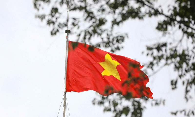 Khánh thành cột cờ A Pa Chải khẳng định chủ quyền Việt Nam