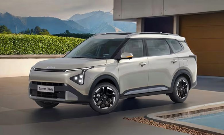 Kia Carens Clavis ra mắt phiên bản MPV mới với nhiều cải tiến