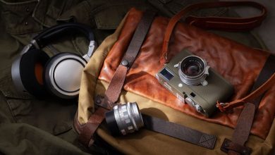 Leica M11-P Safari ra mắt với thiết kế đặc biệt màu xanh Olive