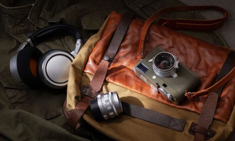 Leica M11-P Safari ra mắt với thiết kế đặc biệt màu xanh Olive