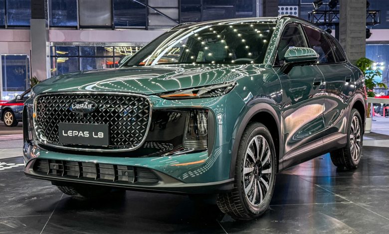 Thương hiệu Lepas của Chery với thiết kế độc đáo ra mắt tại Trung Quốc