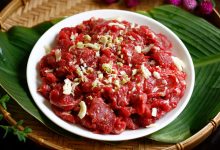 Lợi ích sức khỏe khi tiêu thụ thịt đỏ hợp lý
