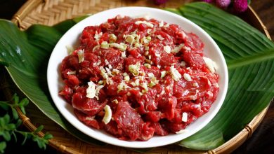 Lợi ích sức khỏe khi tiêu thụ thịt đỏ hợp lý
