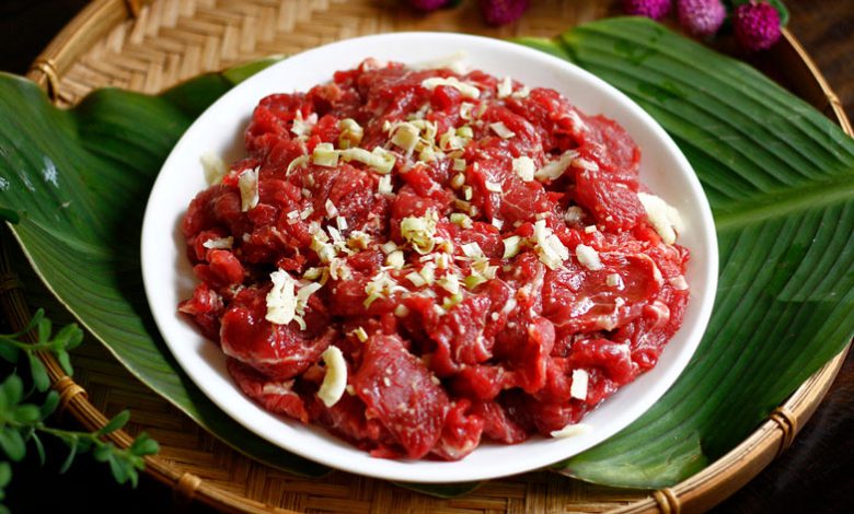 Lợi ích sức khỏe khi tiêu thụ thịt đỏ hợp lý