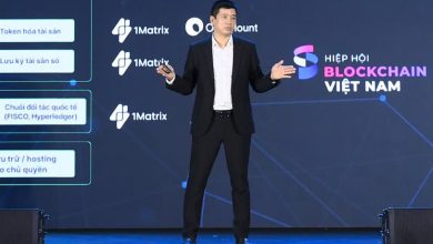 1Matrix ra mắt mạng blockchain Make in Viet Nam với đầu tư lớn.