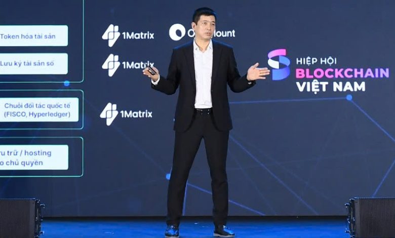 1Matrix ra mắt mạng blockchain Make in Viet Nam với đầu tư lớn.
