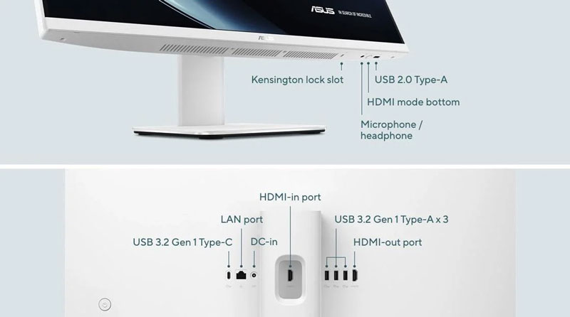 Lựa chọn hoàn hảo cho không gian sống hiện đại ASUS V400
