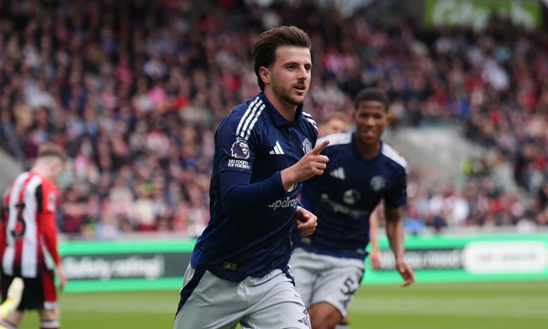 Man Utd thất bại tiếc nuối 3-4 trước Brentford tại Ngoại hạng Anh