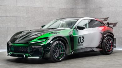 Mansory ra mắt Pugnator Tricolore siêu phẩm độ giới hạn độc đáo