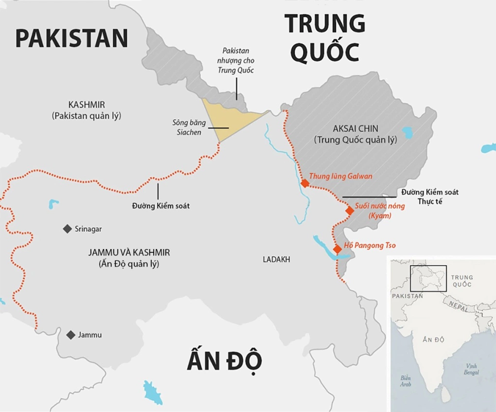Tư lệnh Pakistan quyết định tương lai căng thẳng Ấn Độ - Pakistan