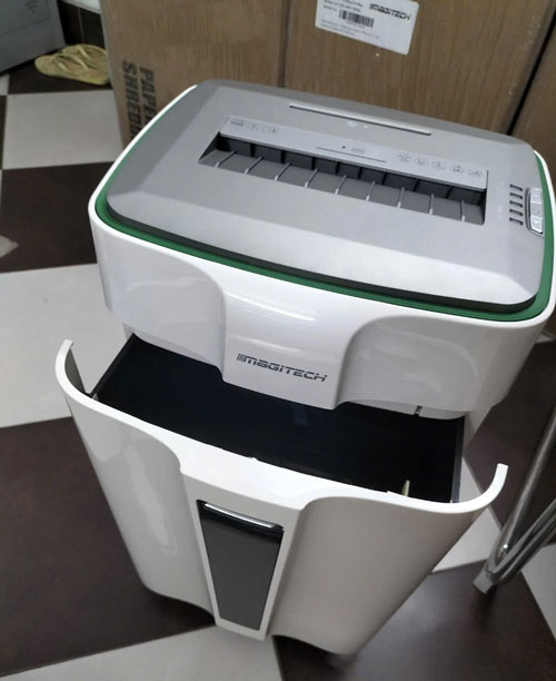 Máy hủy giấy Magitech hàng đầu cho văn phòng hiện đại