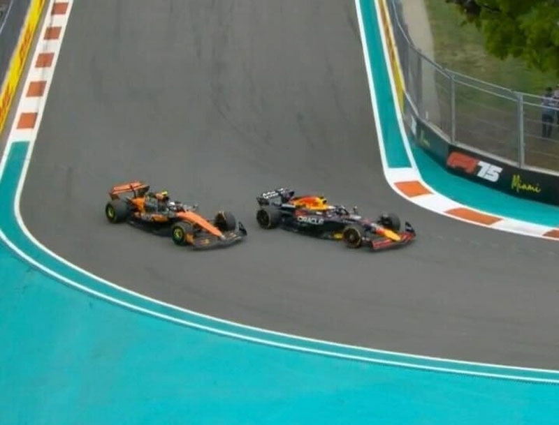 McLaren chiếm lĩnh đường đua Miami với chiến thắng đúp ấn tượng