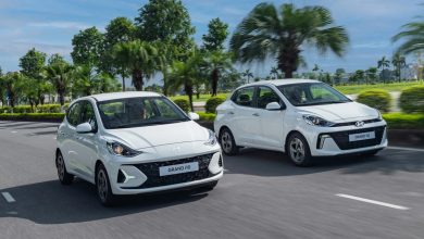 Doanh số xe hatchback cỡ A và sedan cỡ B sụt giảm mạnh trong ba năm.