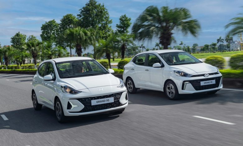 Doanh số xe hatchback cỡ A và sedan cỡ B sụt giảm mạnh trong ba năm.