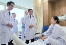 Nong van hai lá: Giải pháp hiệu quả cho nữ bệnh nhân suy tim