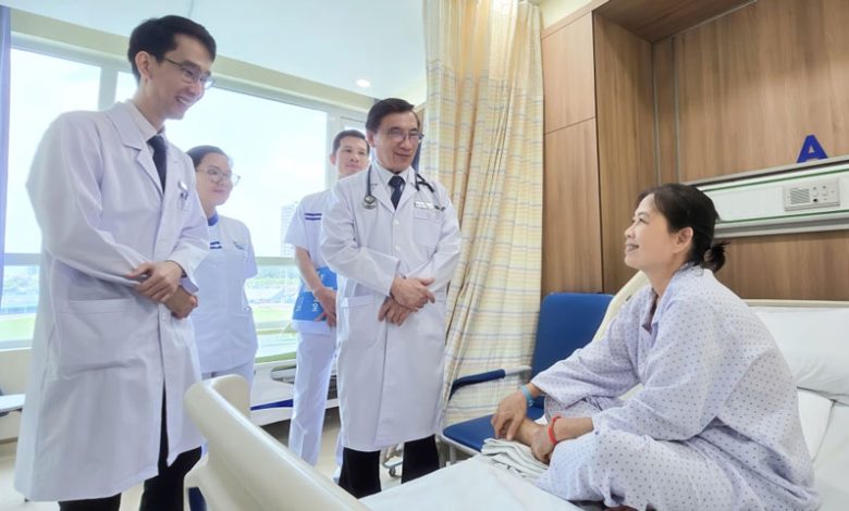 Nong van hai lá: Giải pháp hiệu quả cho nữ bệnh nhân suy tim
