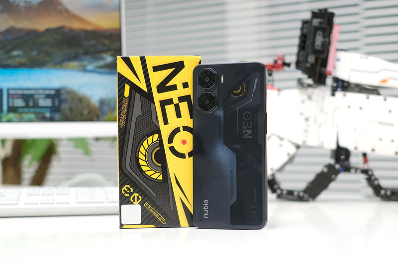Nubia Neo 3 điện thoại game giá rẻ với hiệu năng ấn tượng