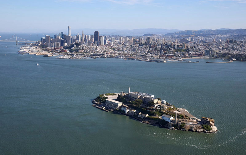 Ông Trump lên kế hoạch mở lại nhà tù Alcatraz khét tiếng