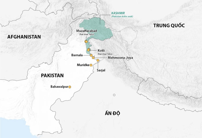 Pakistan bắn hạ tiêm kích Rafale của Ấn Độ trong không chiến