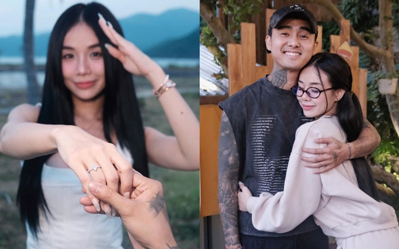 Phong cách gợi cảm và quyến rũ của vợ sắp cưới Đạt G