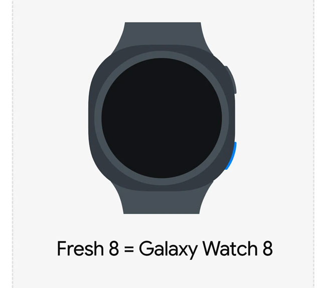 Samsung Galaxy Watch8 và Watch8 Classic phá cách thiết kế mới 2025