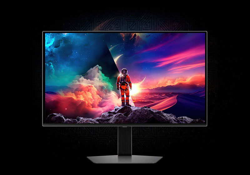 Samsung ra mắt màn hình Odyssey OLED G6 tần số quét 500 Hz