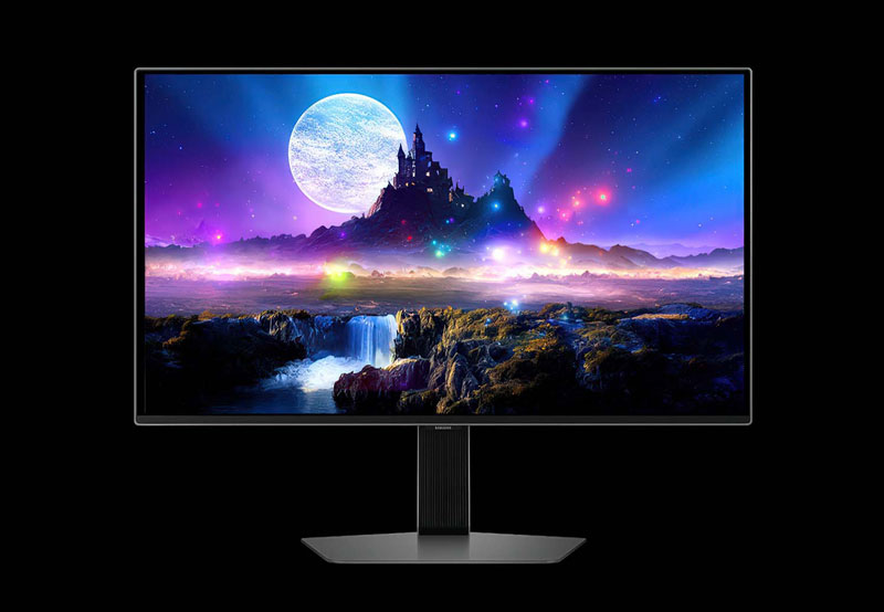 Samsung ra mắt màn hình Odyssey OLED G6 tần số quét 500 Hz