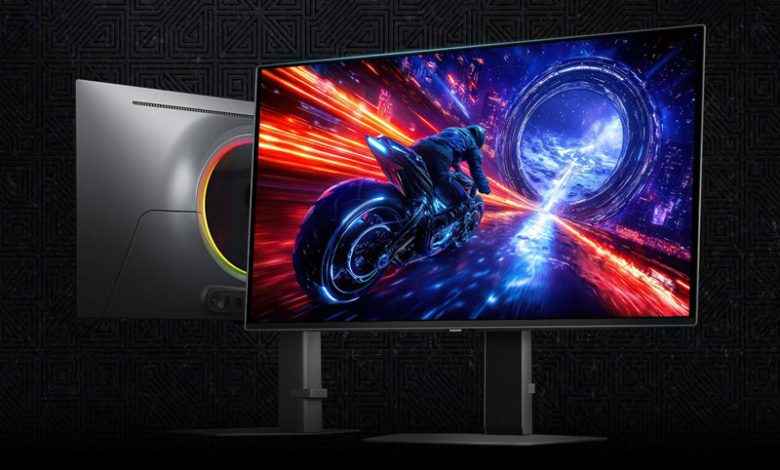 Samsung ra mắt màn hình Odyssey OLED G6 tần số quét 500 Hz